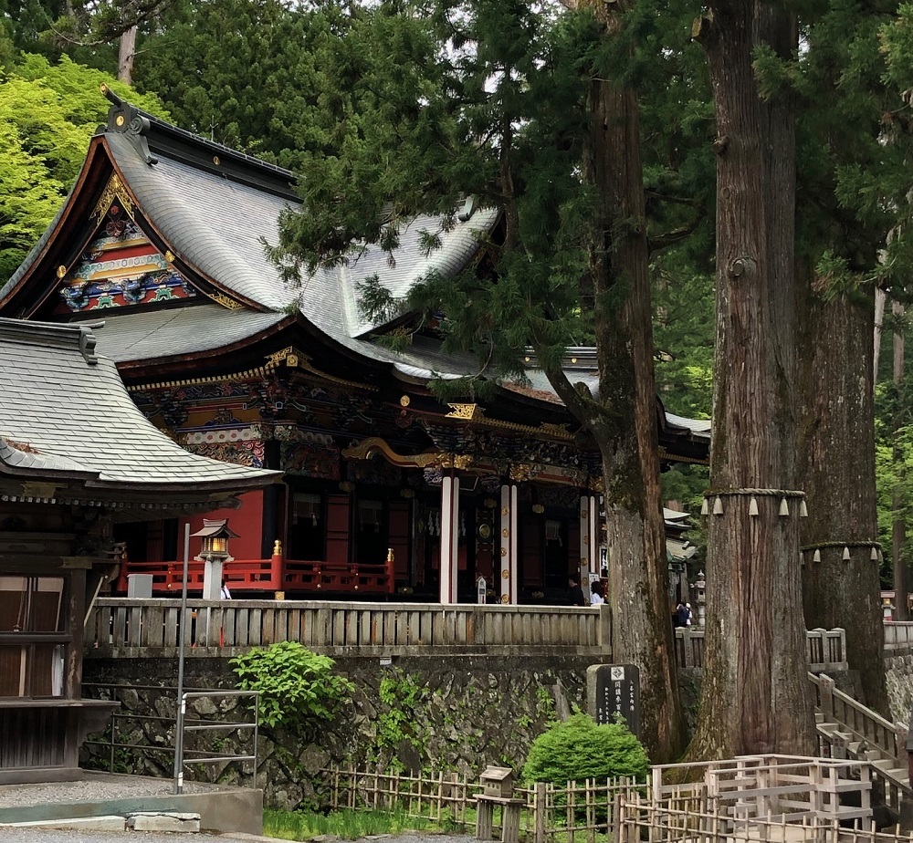三峯神社の素晴らしいたたずまい